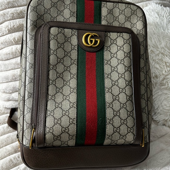 Gucci Ophidia GG
Medium canvas backpack' - Picture 5 of 16